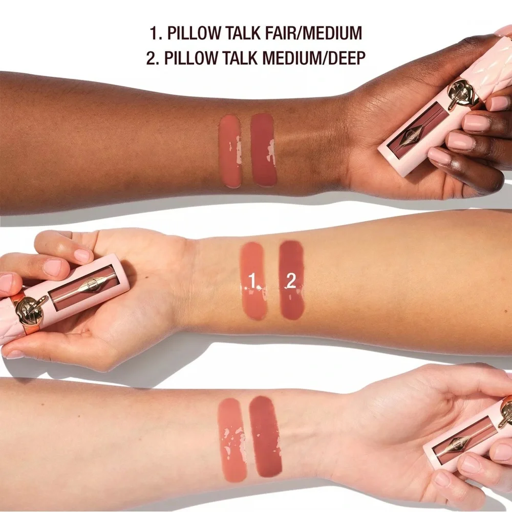 Charlotte Tilbury ‘Fair-Medium’ Pillow Talk Big Lip Plumpgasm Plumping Lip Gloss